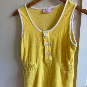 Hammies terrycloth romper